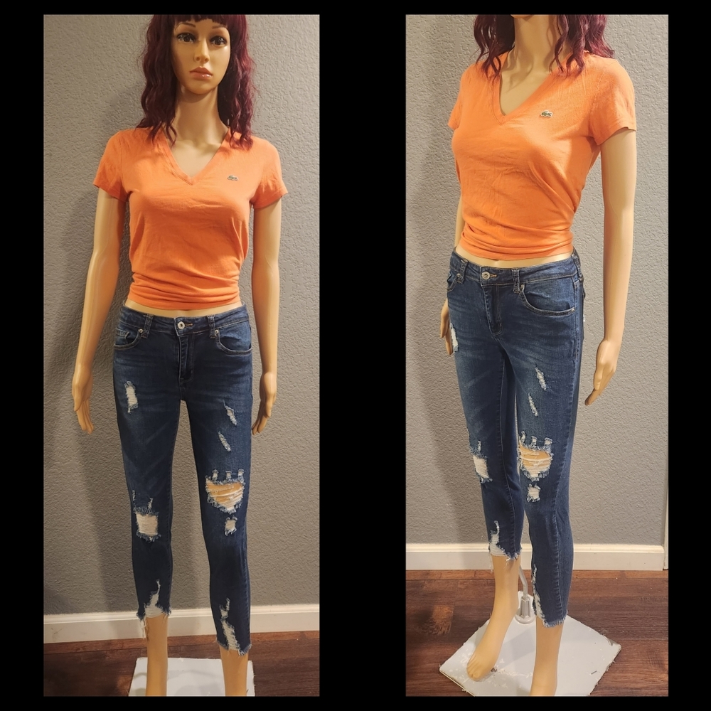 Cute Distressed Jeans